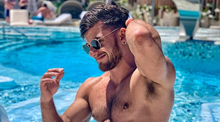  male strip show blog | Zac joins the Dreamboys Cast!